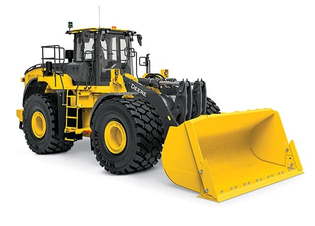 Wheel Loaders John Deere Construction Drummond Etheridge