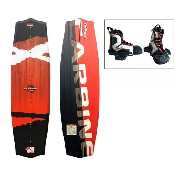 Carbine Loose Unit Wakeboard & Boot Combo Drummond & Etheridge