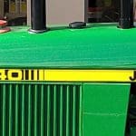 John Deere 2140 restored to original glory