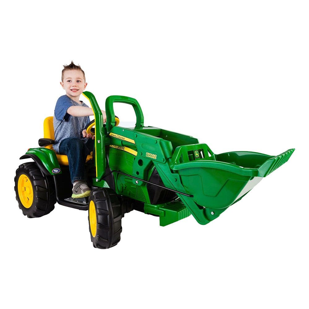 John Deere 12v Ground Force Loader