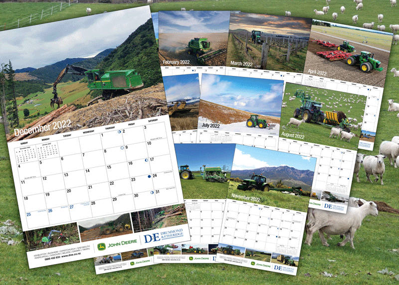 2023 Calendar - Drummond & Etheridge