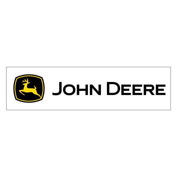 John Deere 154 x 30mm Label - DRFT - Drummond &amp; Etheridge