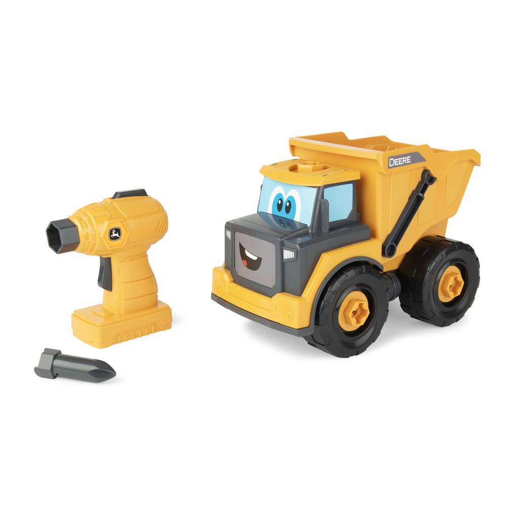 Different Ways to Play! 🔩💚⁠ ⁠ The John Deere Build-A-Buddy Activity Board is perfect ⁠toy for on home and on the go!⁠ ⁠ Shop Online at John Deere