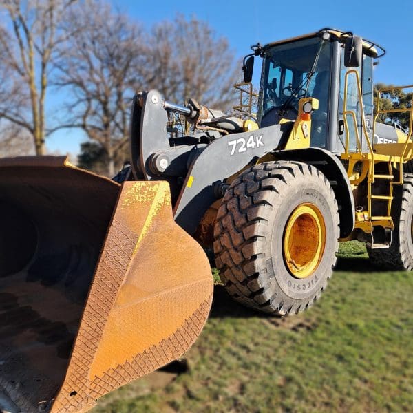 John Deere 724K - Used Equipment - Drummond & Etheridge