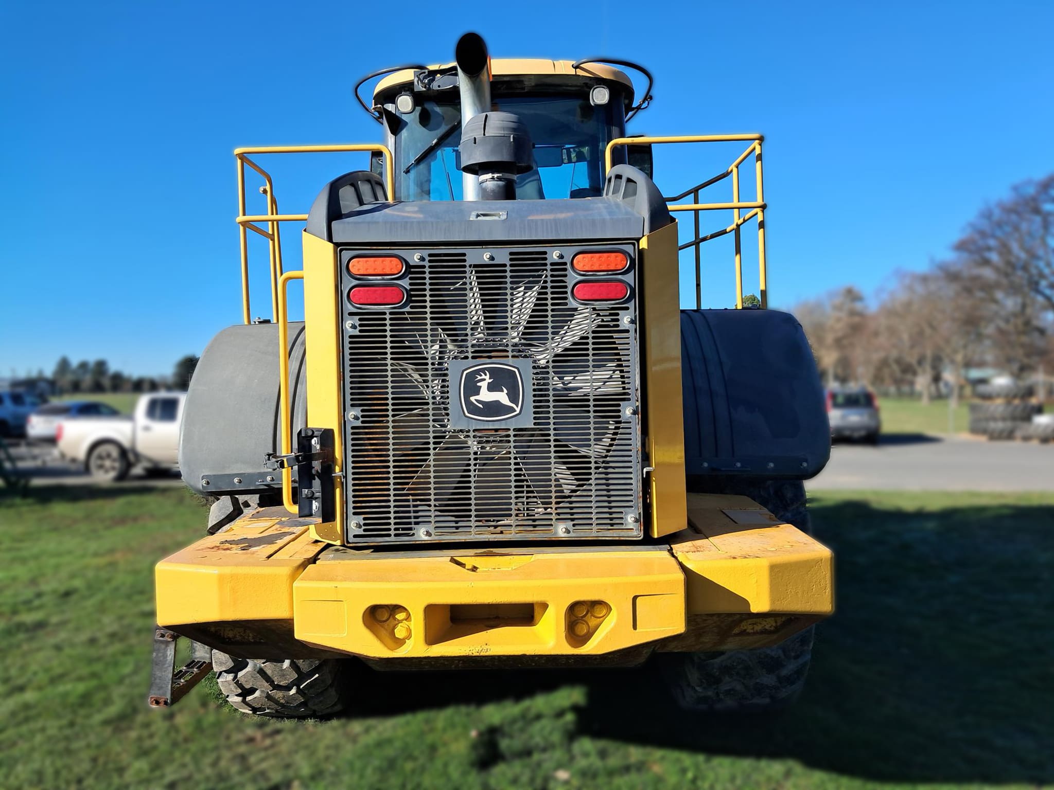 John Deere 724K - Used Equipment - Drummond & Etheridge