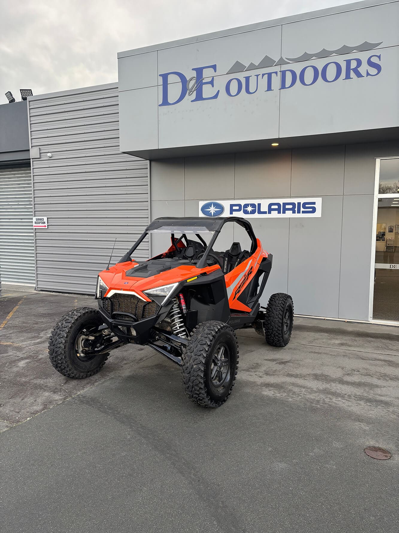 Polaris RZR Turbo Ranger - Used Equipment - Drummond & Etheridge