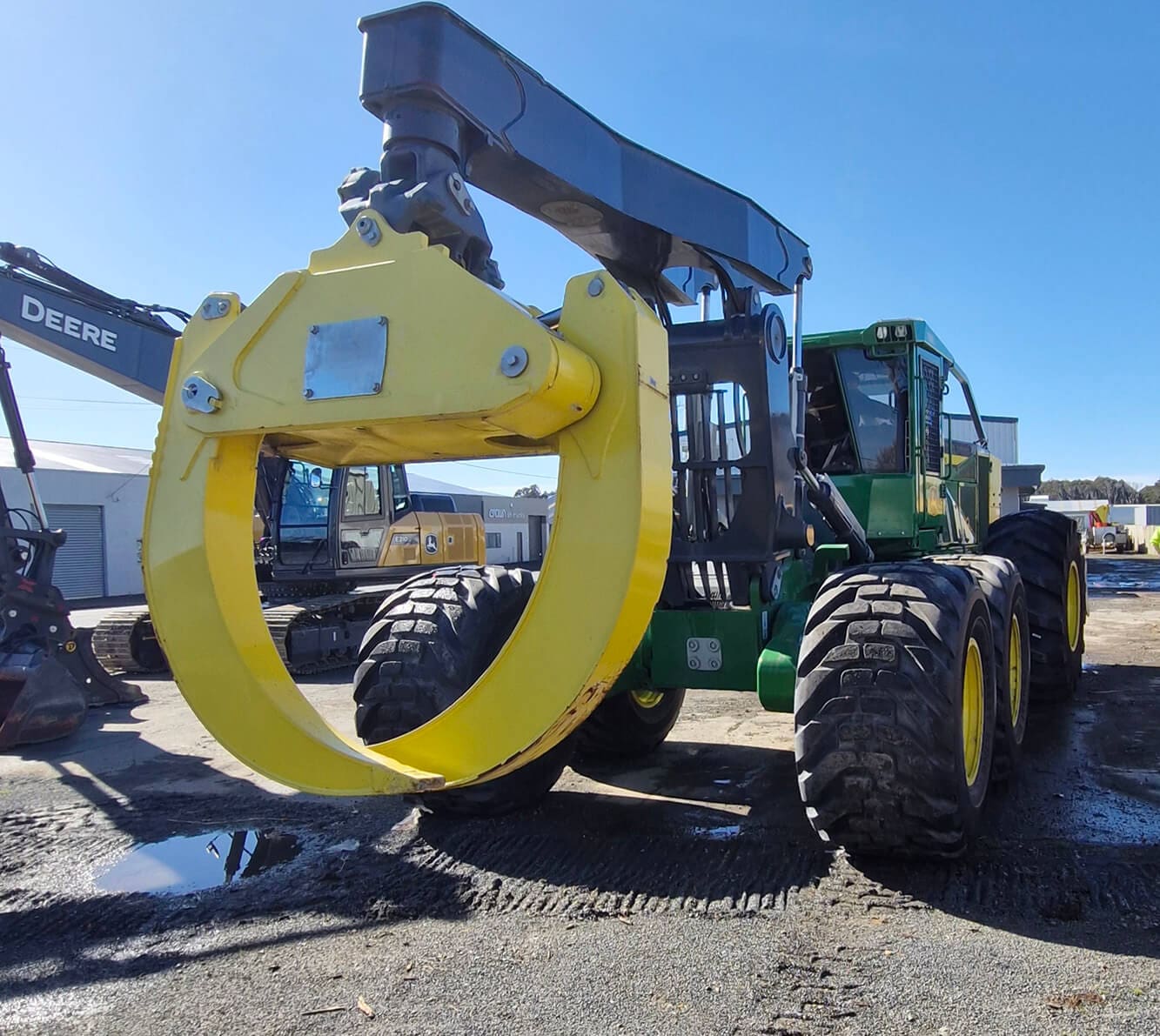 John Deere 768L-II - Featured Stock - Drummond & Etheridge