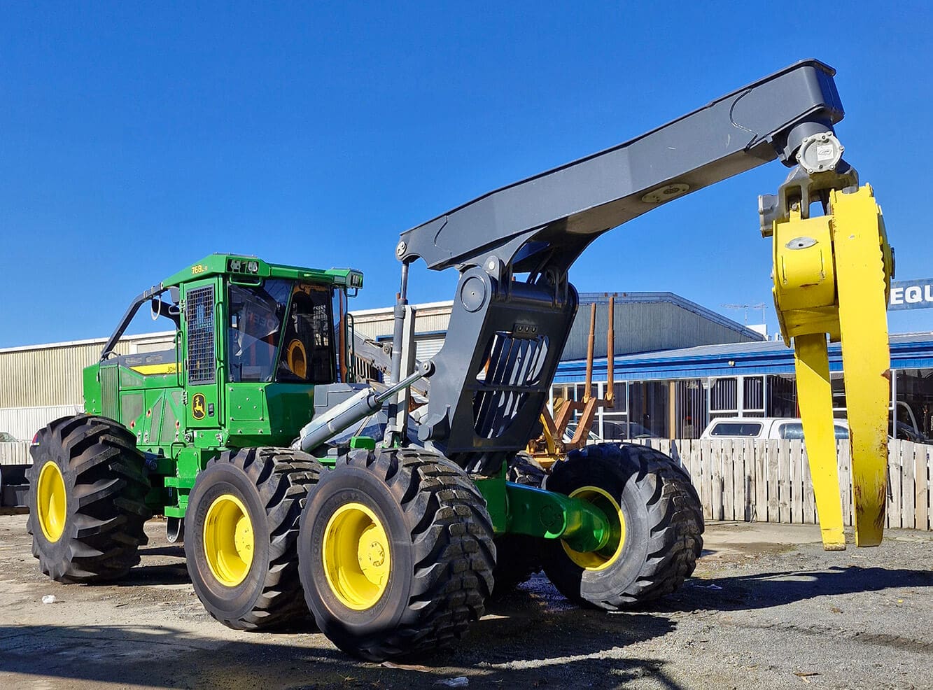 John Deere 768L-II - Featured Stock - Drummond & Etheridge
