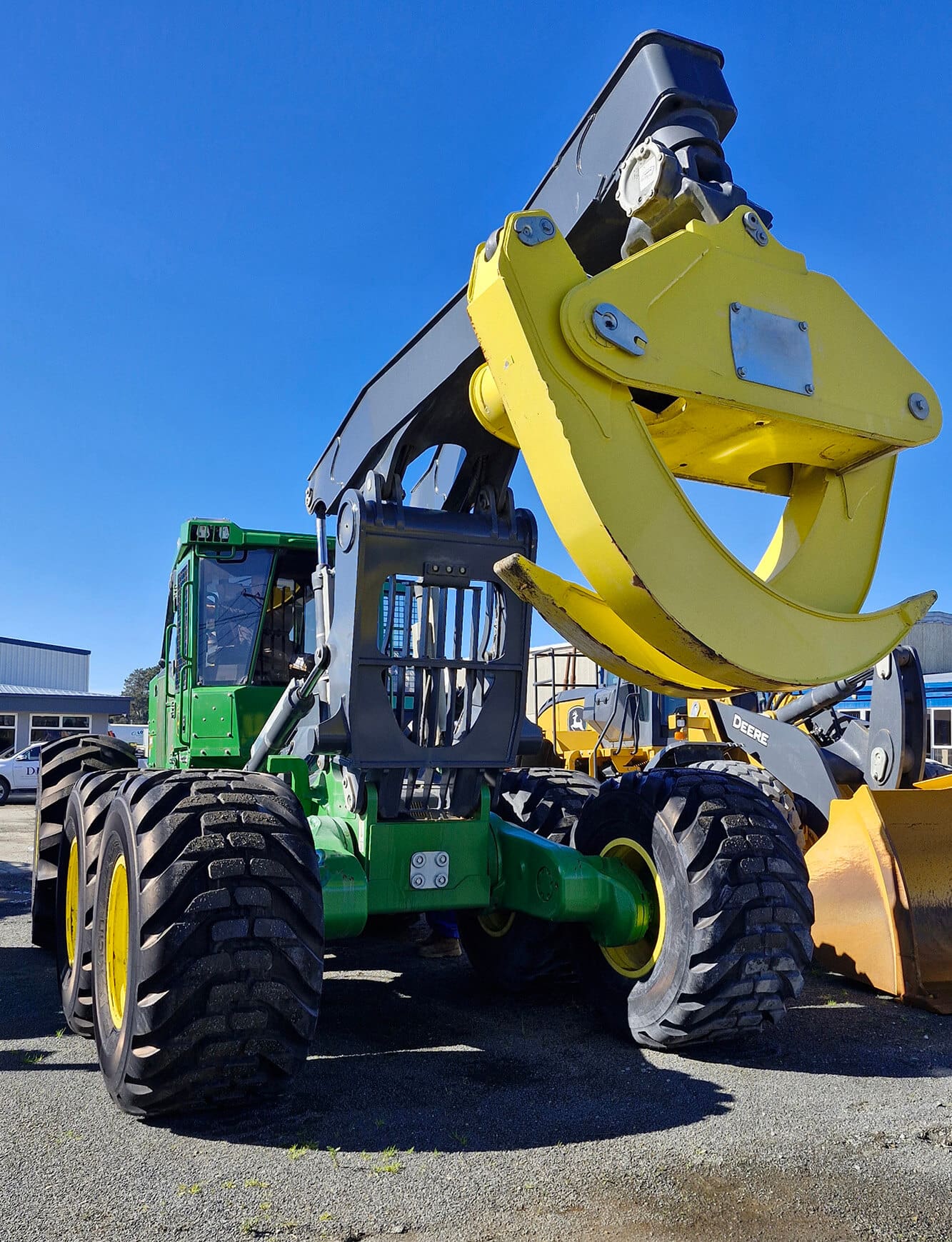 John Deere 768L-II - Featured Stock - Drummond & Etheridge