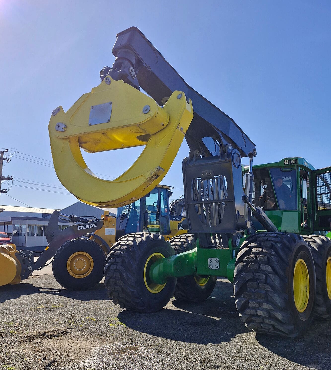 John Deere 768L-II - Featured Stock - Drummond & Etheridge