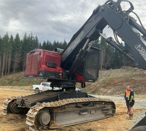 TimberPro 775D & KF800