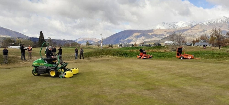 Millbrook Demo Day Well Attended
